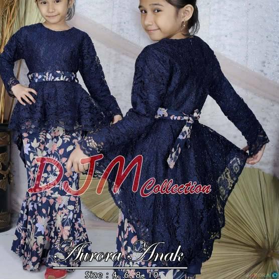 ➫ Set kebaya anak pinguin djm / kebaya kartini anak / kebaya modern / kebaya muslim anak ♜