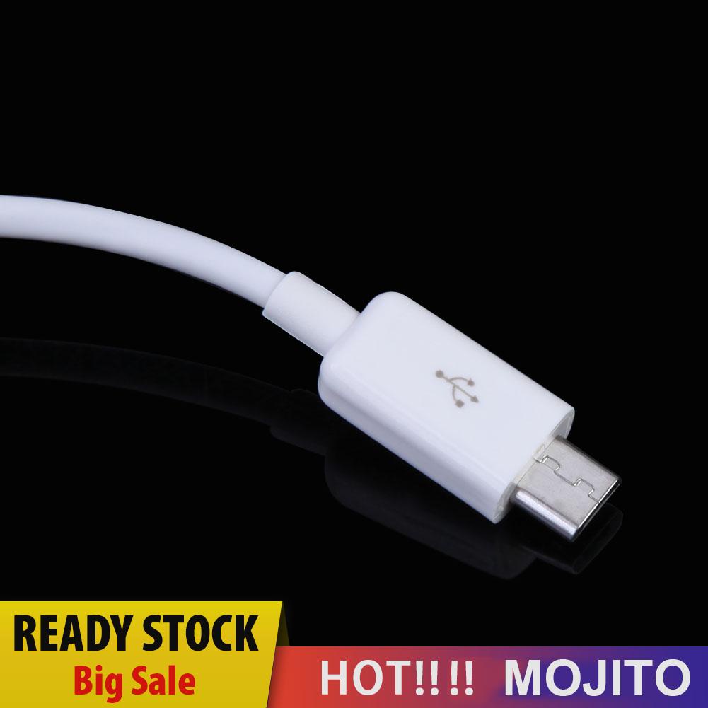 Kabel Adapter Dual Micro Usb Otg Hub Host Untuk Tablet Pc Dan Smartphone