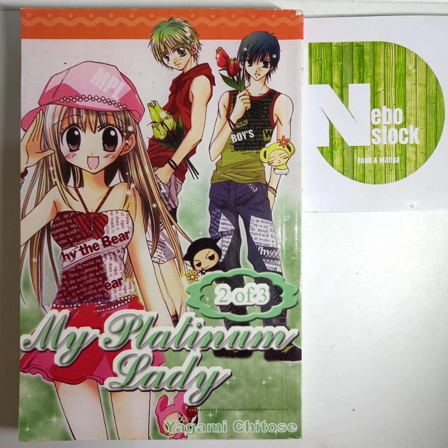 

Komik My Platinum Lady vol 2