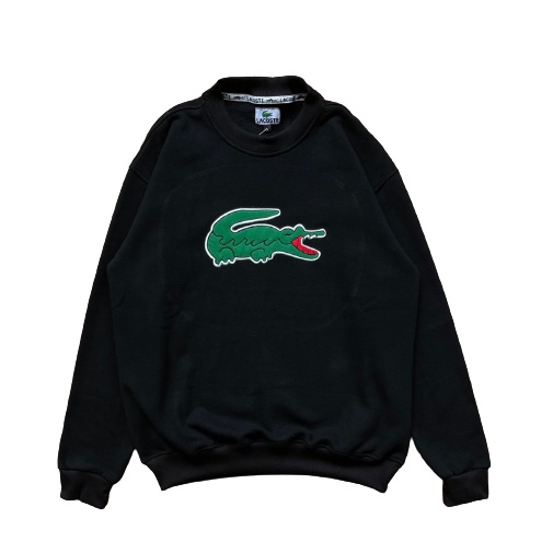 Jaket Sweater Crewneck LCSTE BIG LOGO CROCODILE – Edition Fashion Trendy Casual Pria Good Brand Qual