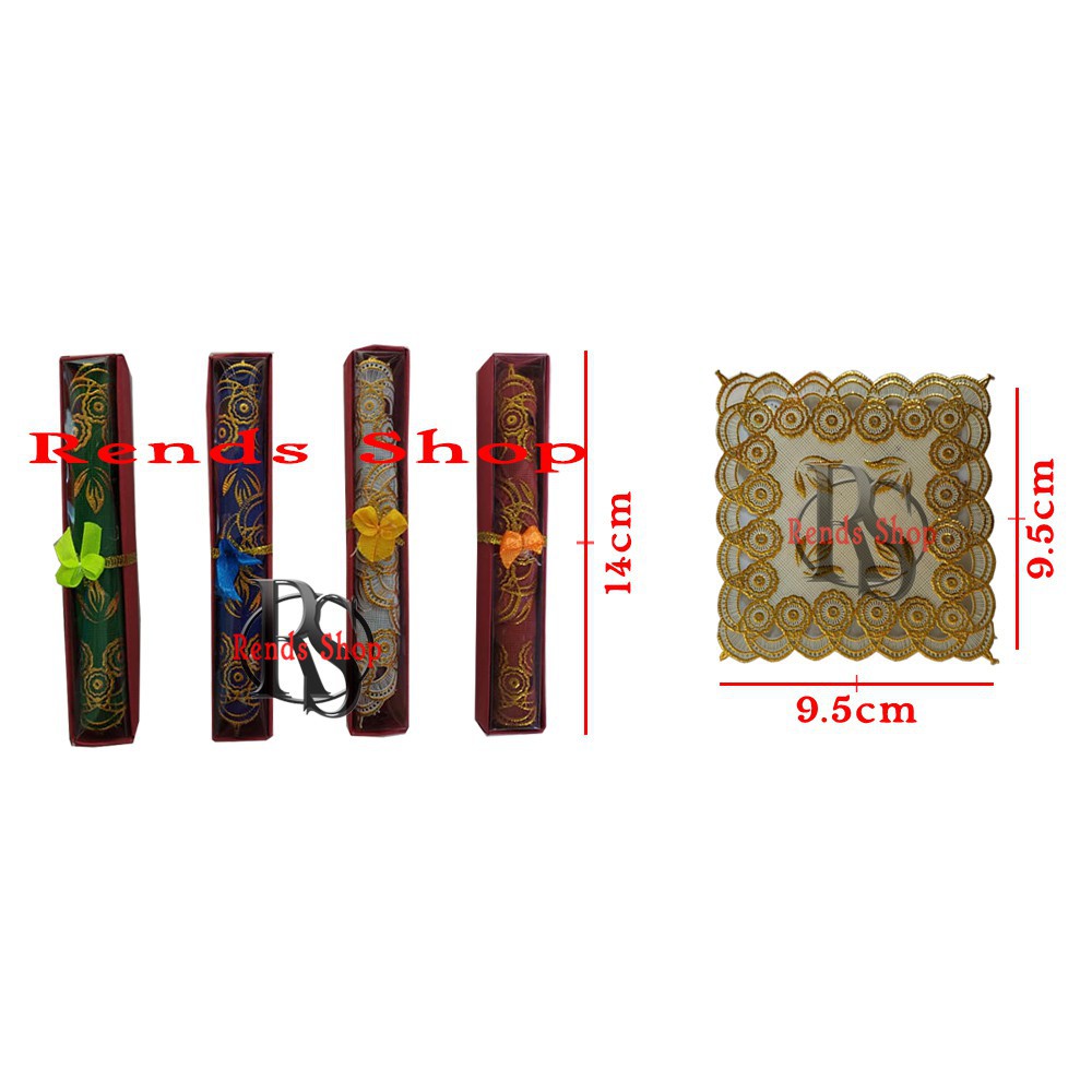 

Souvenir Tatakan Gelas Box Mika Pita Souvernir Hadiah Pernikahan SVN218
