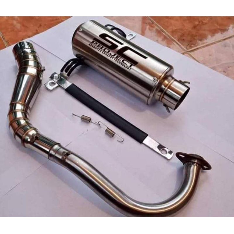 knalpot racing sc matic Mio Fino scopy Beat aerox PCX nmax dll