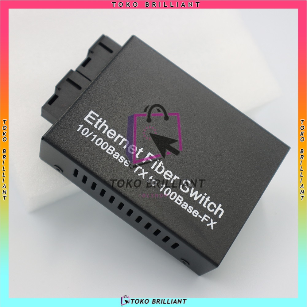 [BISA COD] POE MEDIA CONVERTER 10/100 20KM SC - Konverter Saja / Fullset 2F1E - CM2F1E - Media Konverter Fiber Optik