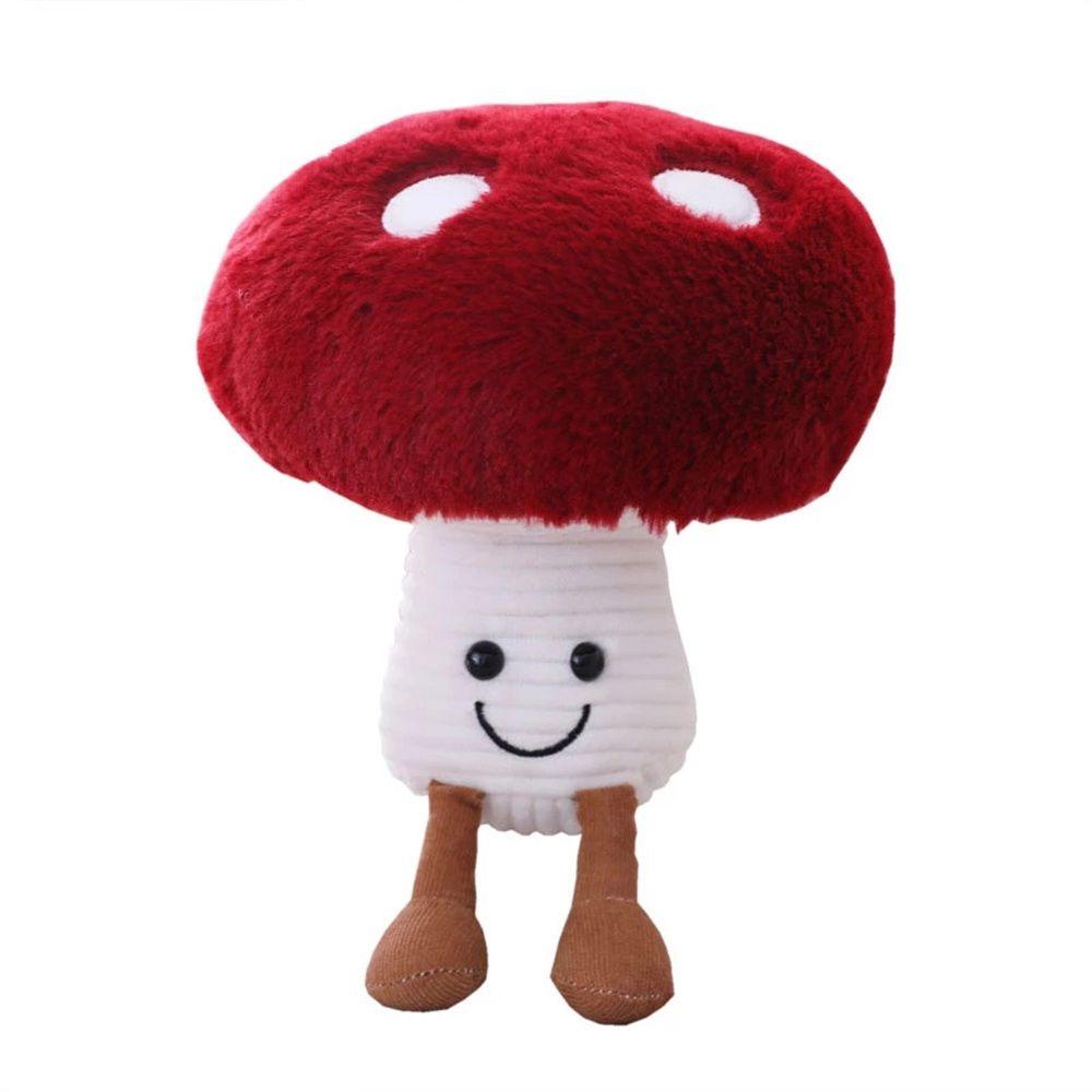 Lanfy Mainan Boneka Plush Bentuk Jamur 20-40cm Untuk Hadiah Natal / Koleksi