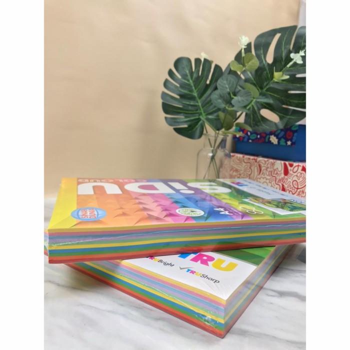 

Kertas | Kertas Hvs A4 Sidu 80Gram Warna Rainbow Kualitas Terbaik