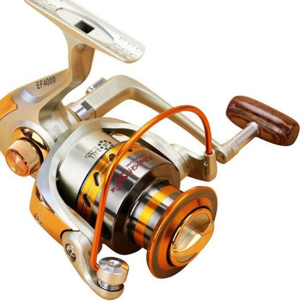 ❀ REEL YUMOSHI REELSKING EF8000 dan EF9000 SPOOL METAL 12BB ✯