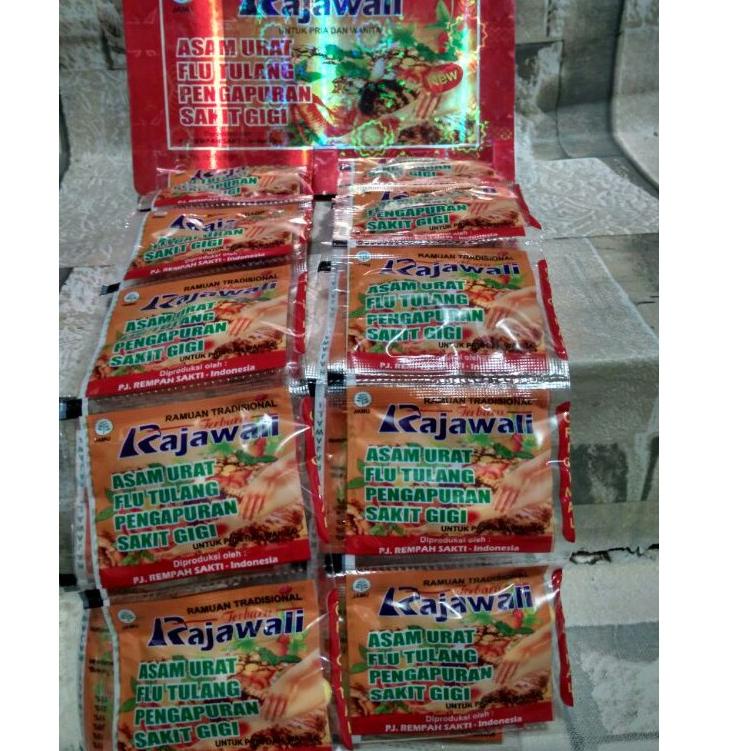 UQQ KAPSUL ASAM URAT PENGAPURAN RAJAWALI FOqo ☋