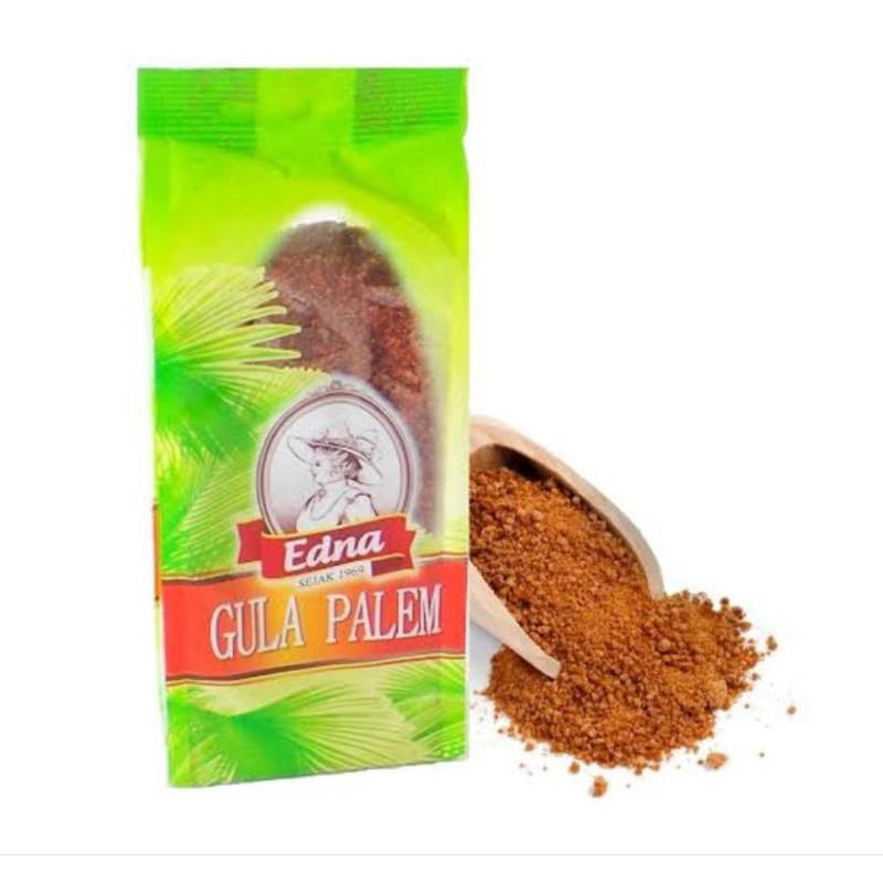 Jual Termurah!!! Gula Palem Palm Sugar Edna Gula Semut Gula Aren 200gr