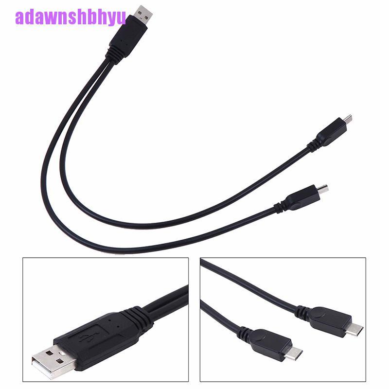 Adaptorwnshbhyu Kabel data / Charger usb 2.0 male Ke male