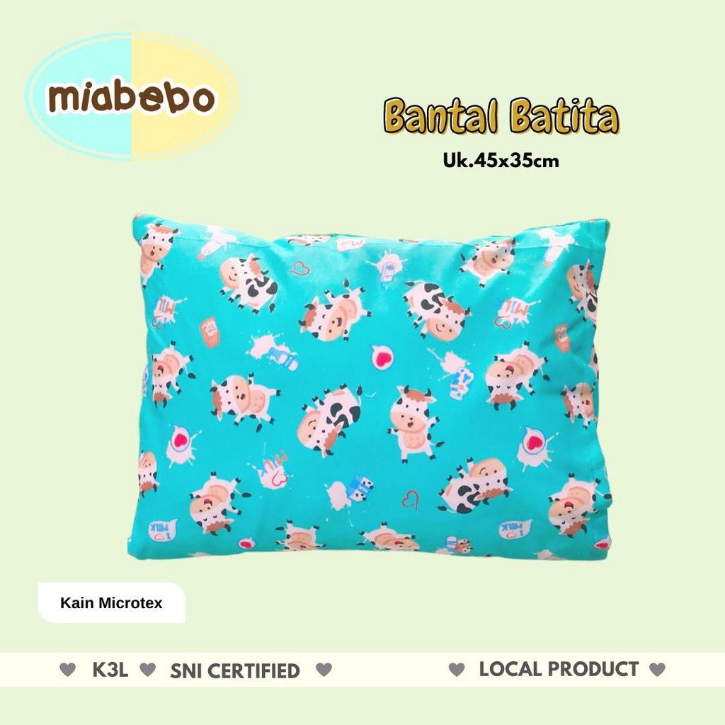 Miabebo Bantal Balita MB-008 / Bantal Anak