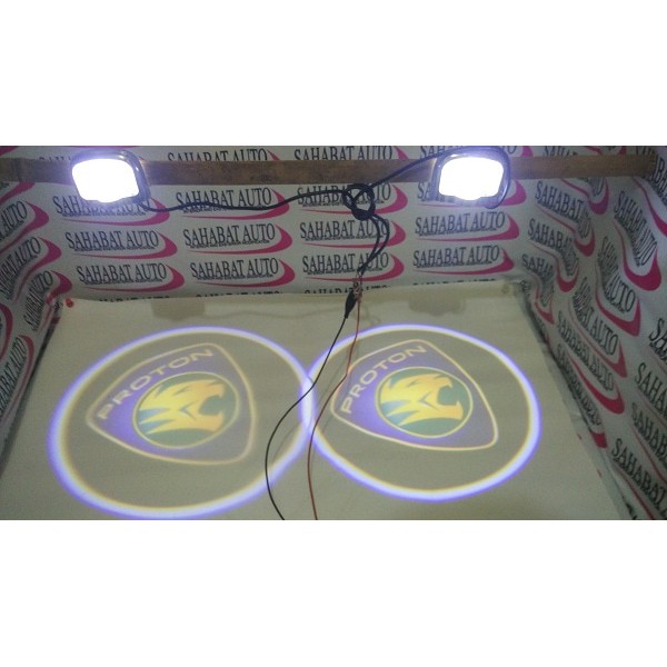 Lampu Led Proyektor Pintu Proton