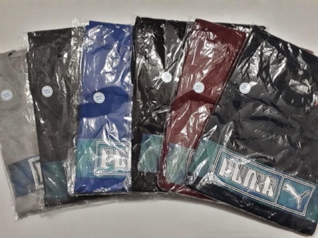 Kaos baju big size 3XL PUMA cowok cewek katun combed keren bagus murah berkualitas enak dipakai