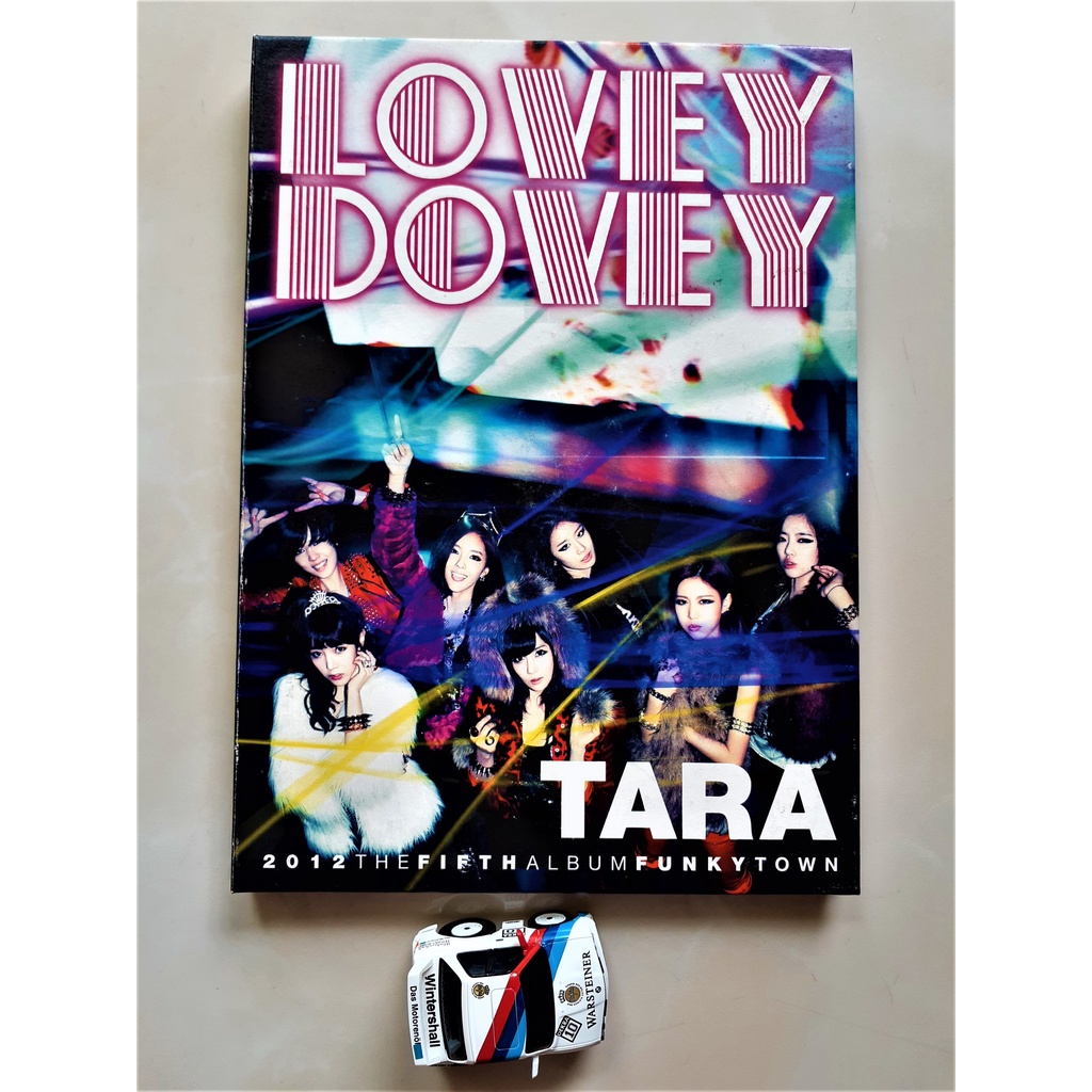 [NEW YEAR SALE - PRELOVED ALBUM] T-ARA FUNKY TOWN ALBUM - LOVEY DOVEY (RARE)