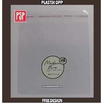 

sablon plastik opp uk 11*26 dua warna