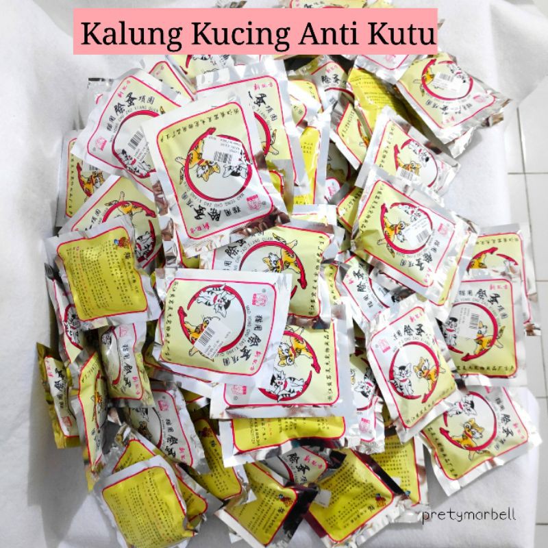 Kalung Kucing Anti Kutu Termurah