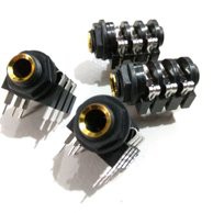 Soket Akai / Socket untuk Kabel Mic Stereo Kelabang Ulat Bulu
