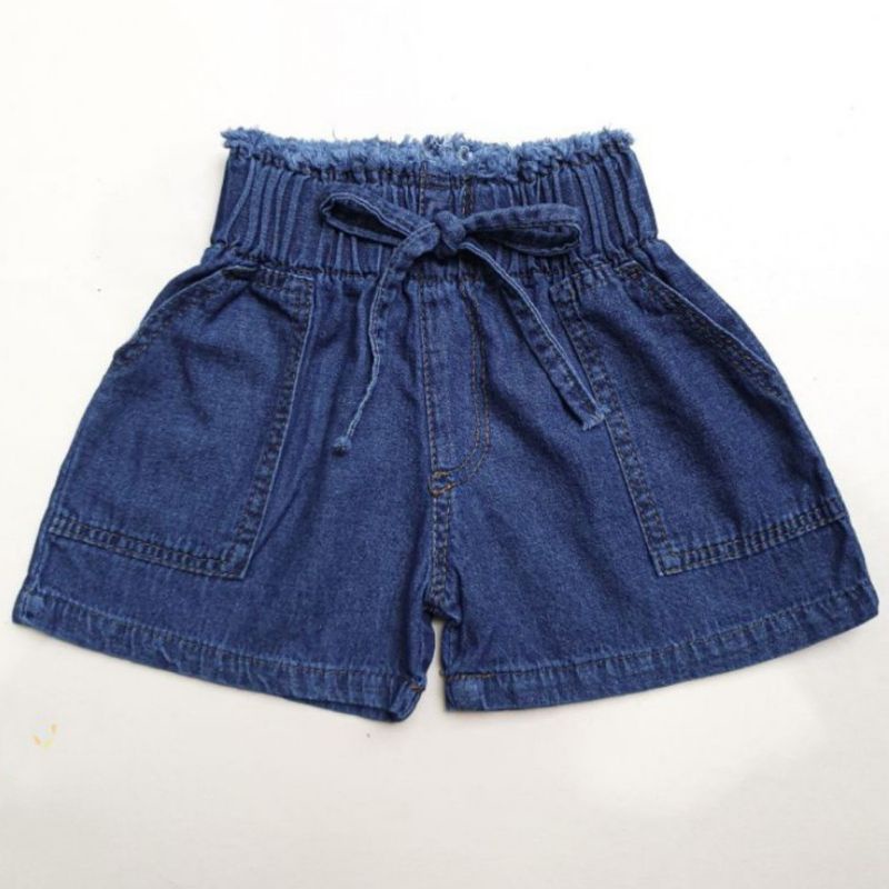 Celana pendek anak hot pants cewek 1-7 tahun