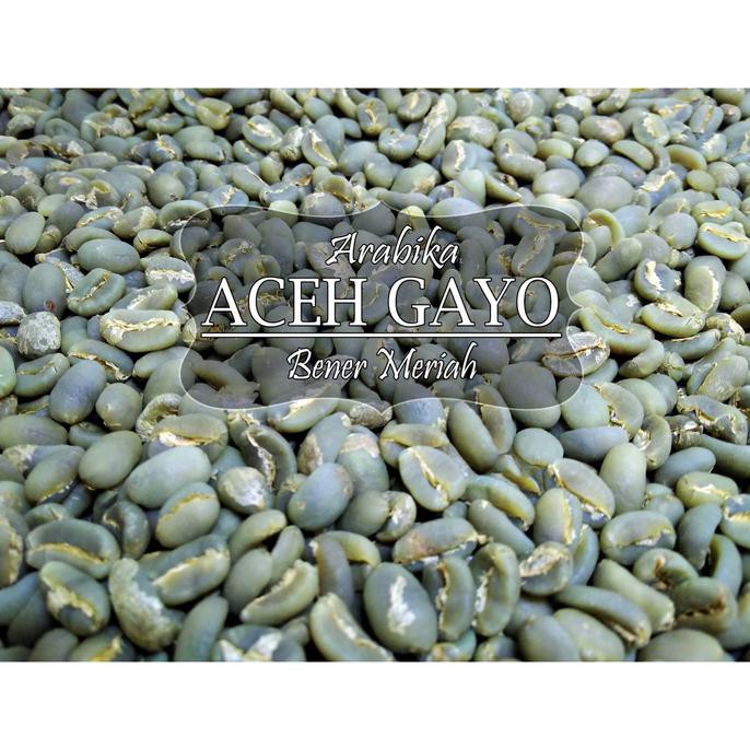 

Biji Kopi / Green Bean Arabika Gayo 1 Kg