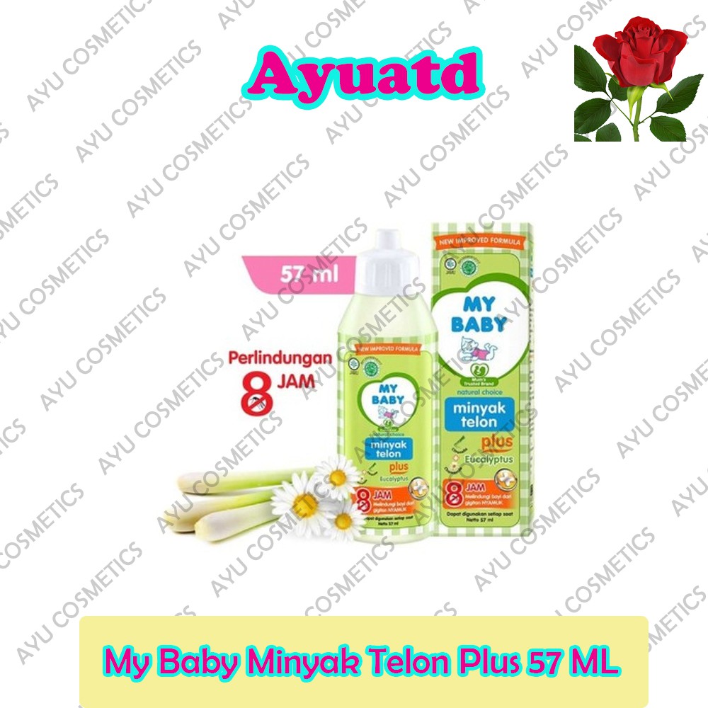 My Baby Minyak Telon Plus 57 ml