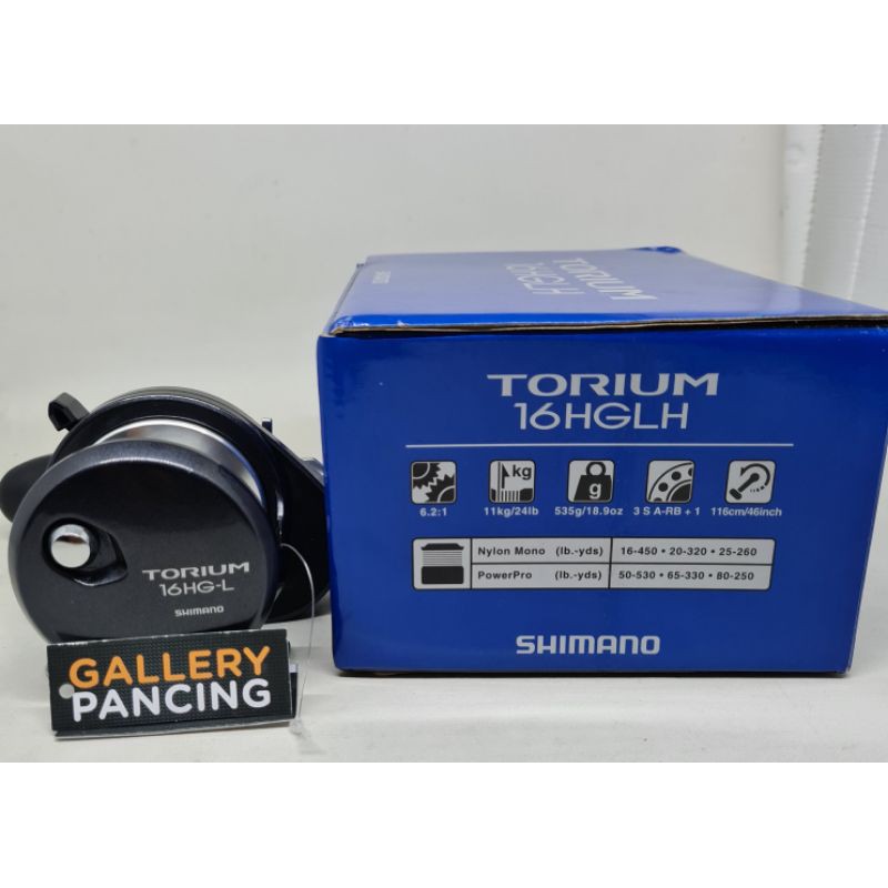 Reel Shimano Torium 16HGLH - Handle Kiri