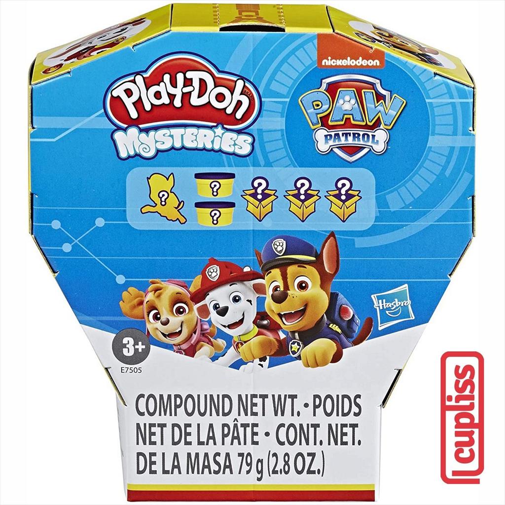 Play Doh Mysteries 6 Surprise Paw Patrol Pup Playdoh Hasbro E7505