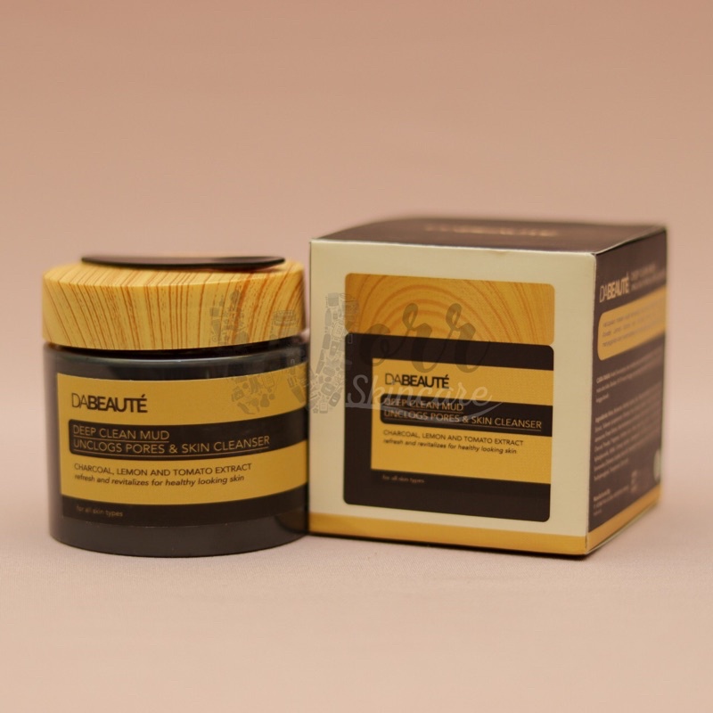 Dabeaute Deep Clean Mud Unclogs Pores & Skin Cleanser