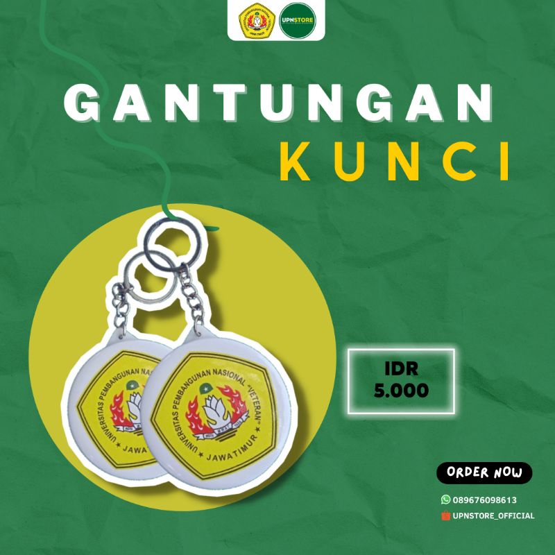 Ganci Official UPN VETERAN Jawa Timur