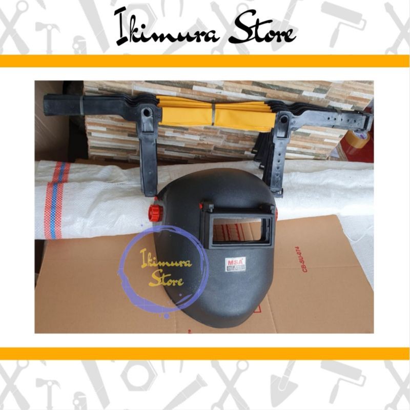 Topeng Las Kedok Helm Las