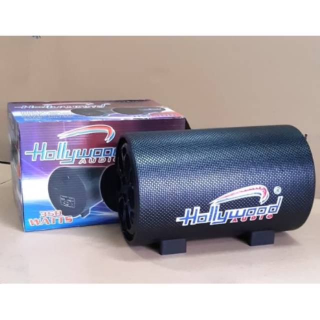 BASSTUBE SUBWOFER AKTIF HOLLYWOOD HW 100 / 10 INCH