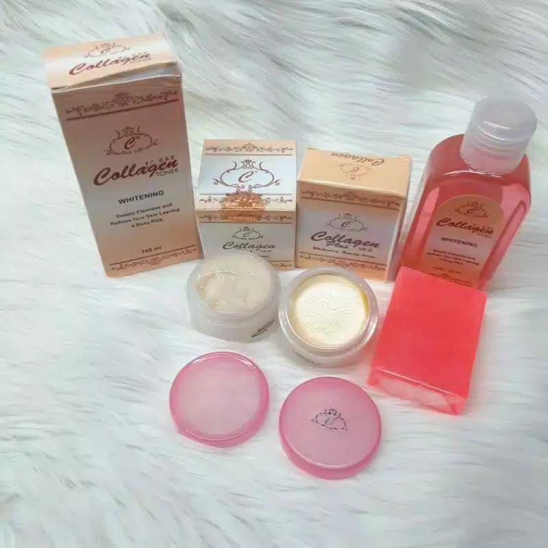 PAKET CREAM COLLAGEN ORIGINAL 4in1