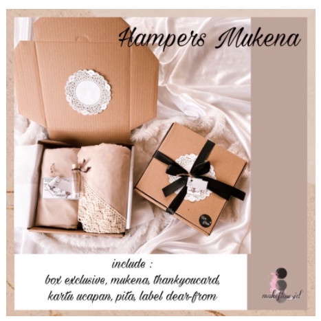 

Hampers Mukena / Hampers Tarawih / Hampers Lebaran diskon berkah