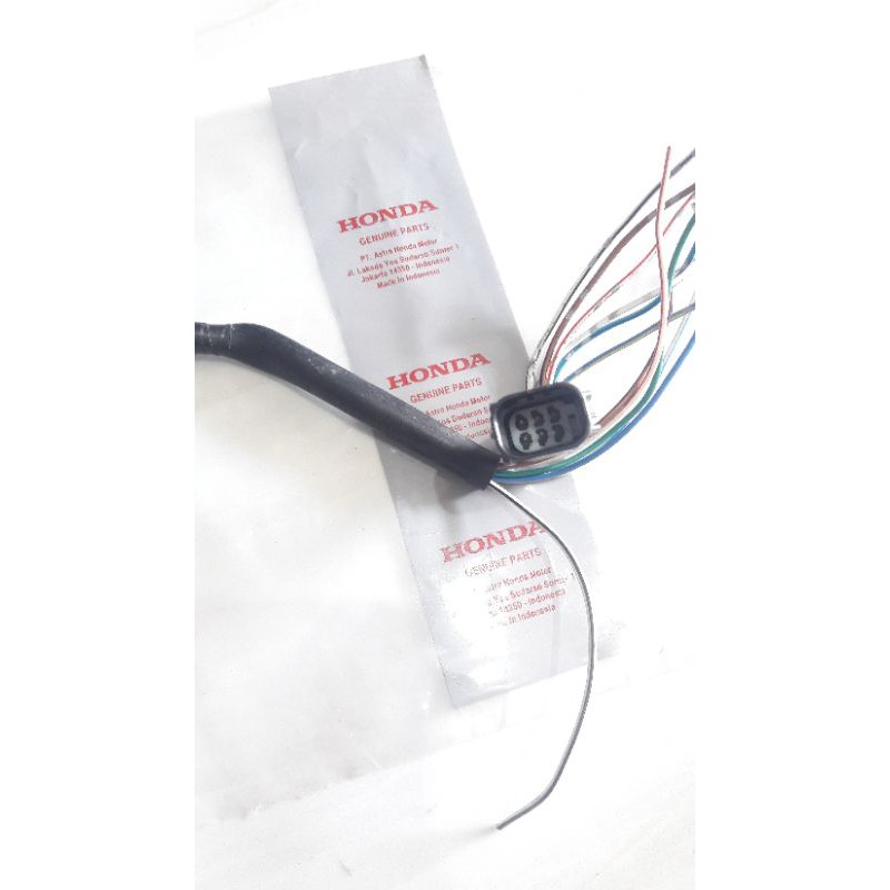 KABEL SOKET SENSOR CKP FEMALE PIN 6 ORI HONDA FI NEW VARIO 110 125 150 / PCX 150 LED