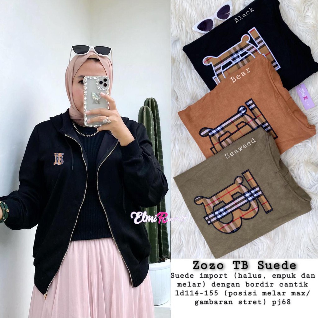 ZOZO TB SUEDE BY ELMIRA