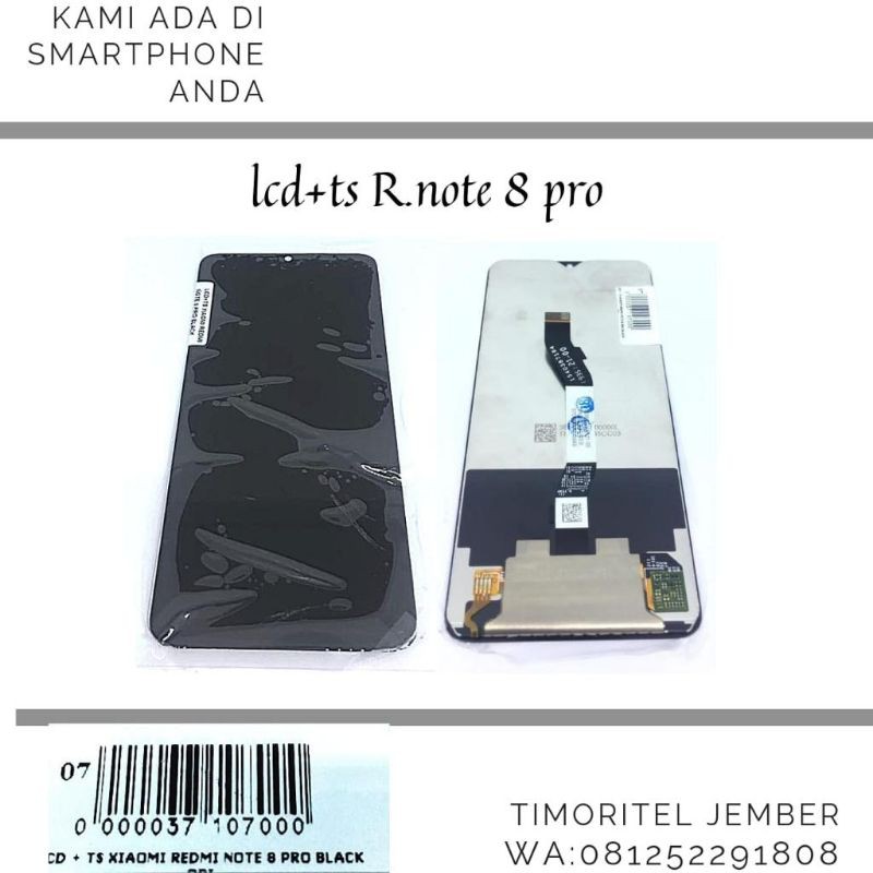 Lcd TS Redmi Note 8 Pro