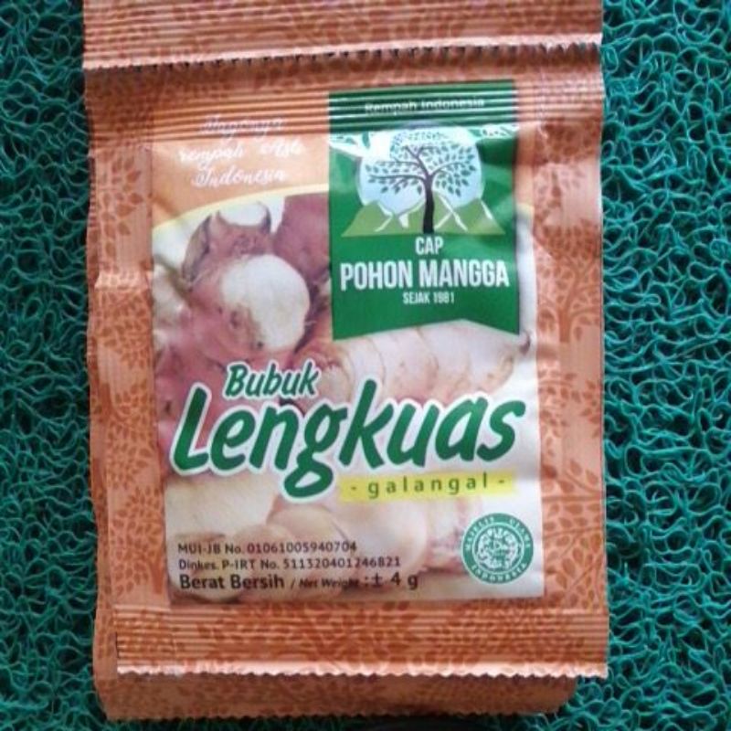 

BUBUK LENGKUAS