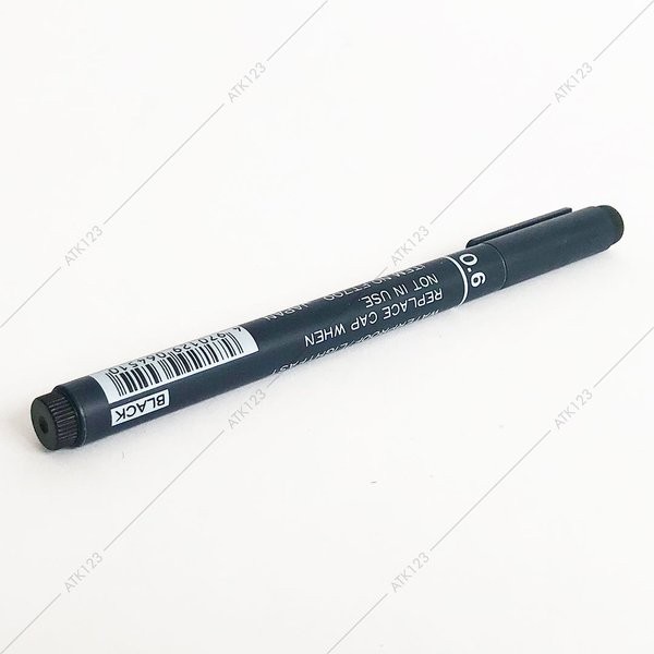 

Gramedia Bengkulu-SNOWMAN DRAW.PEN FT700-06 BLK