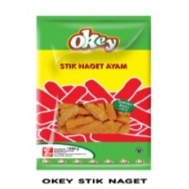 

OKEY Nugget & Stik 1000 gram (1 KG)