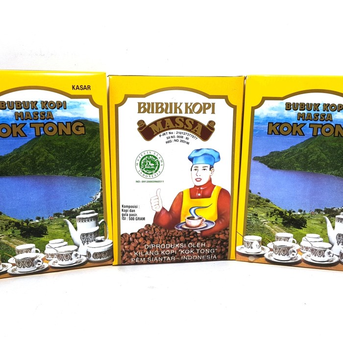 

ds011css Bubuk Kopi Massa Kok Tong Pem Siantar - Bubuk Halus Ds20X11