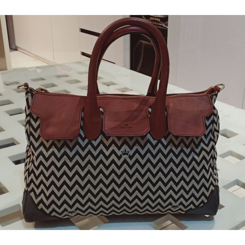 JESTINA HAND BAG P32 L16 T23 PRELOVED