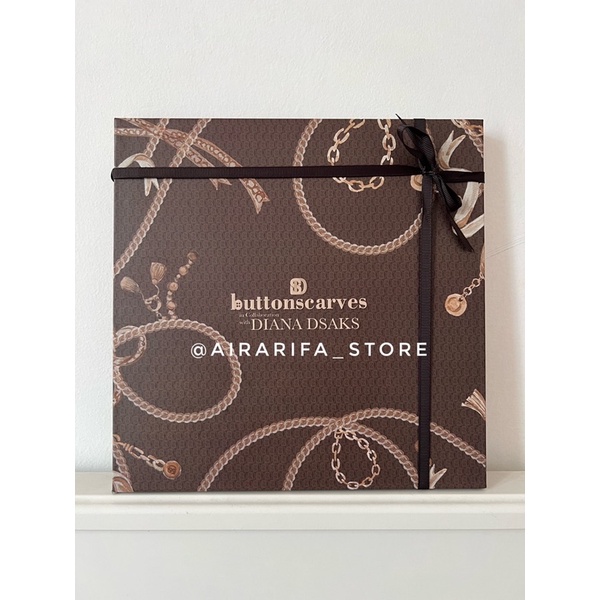 Buttonscraves Chain Series - Pebble