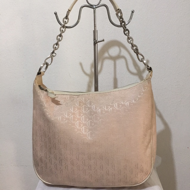 Preloved GUY LAROCHE Authentic Canvas Signature Shoulder Bag