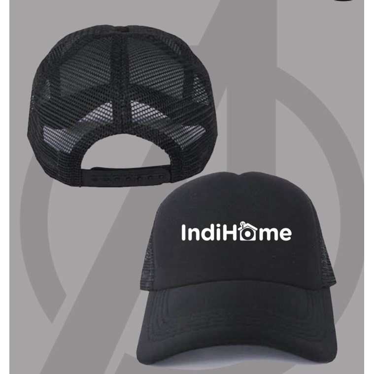 Topi Jaring Topi Trucker Hat - Indihome