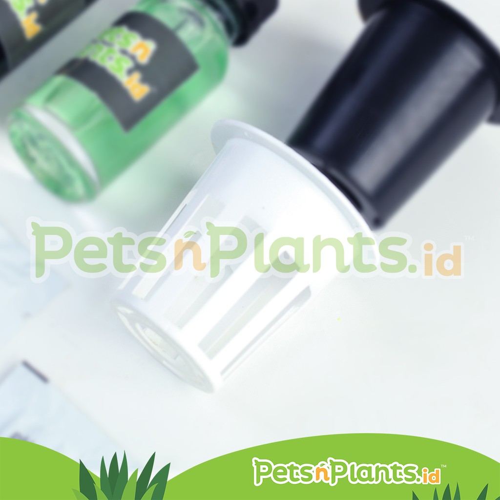 Netpot Net Pot Putih 5 cm Hidroponik Wick DFT