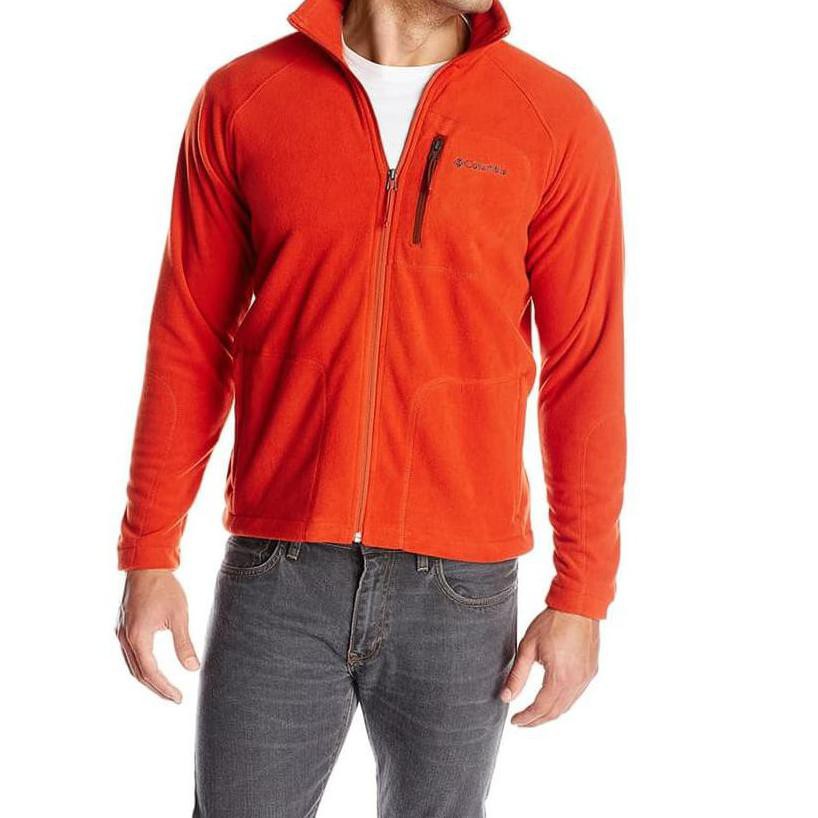 columbia men's fast trek ii full zip fleece