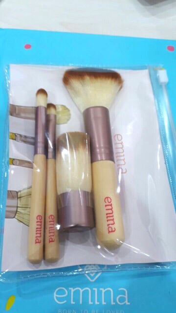 Emina Brush Set Logy