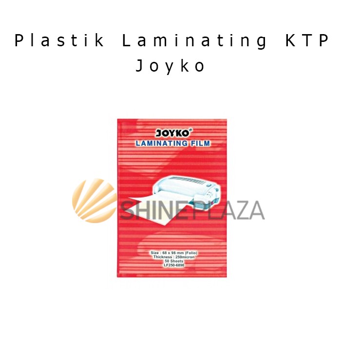 Jual Plastik Laminating Film Ktp 70 X 97 Mm 250 Micron Kotakpensil Com Jakarta Barat Kotakpensil Tokopedia