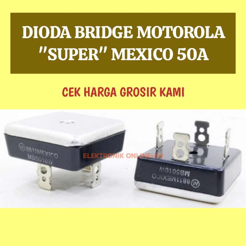 DIODA BRIDGE KIPROK 5010 50A MEXICO