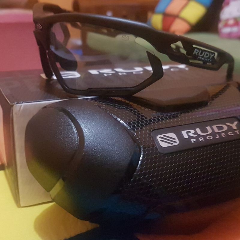 Kacamata Rudy project black impact 2 ori