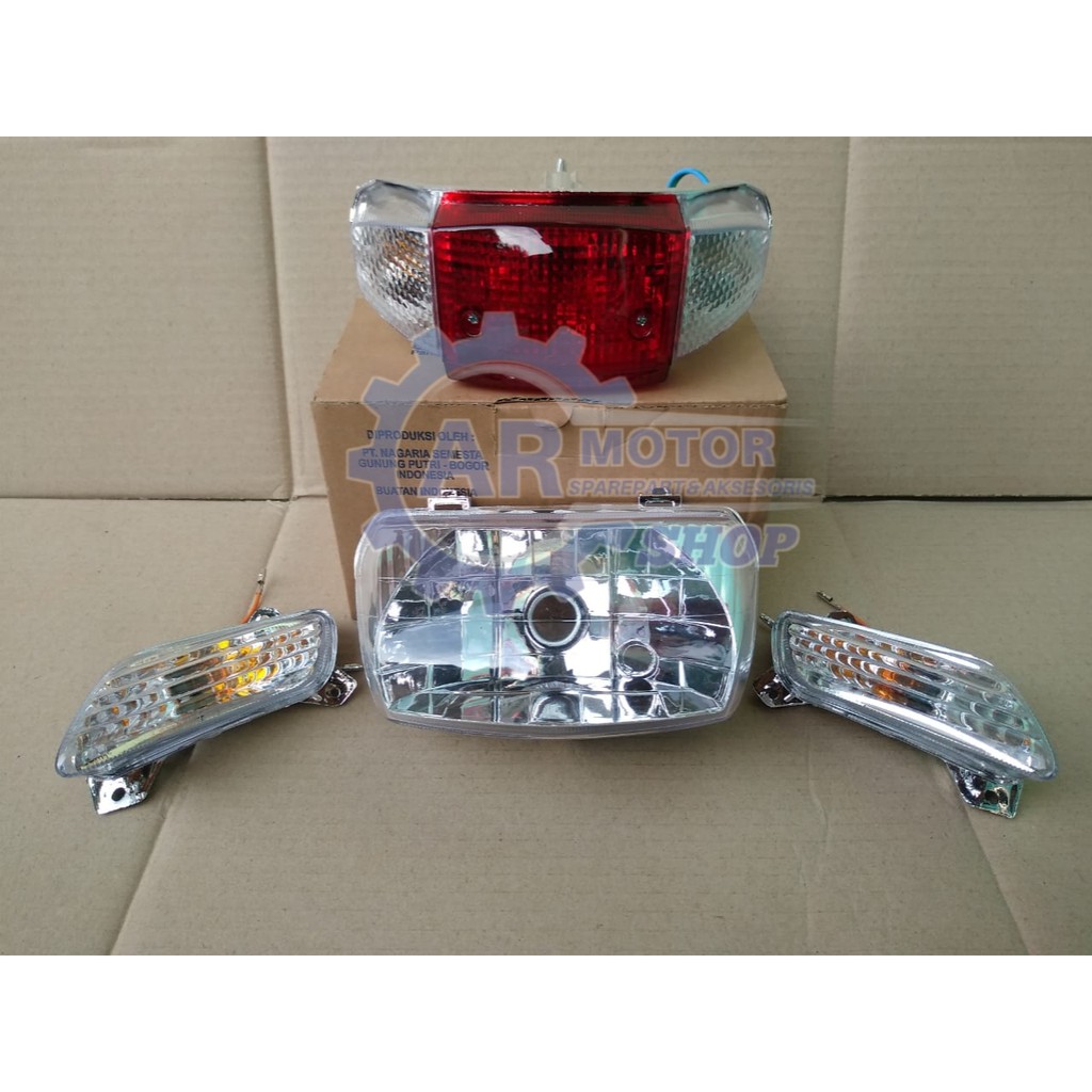 FULL 1 SET REFLEKTOR LAMPU ASTREA LEGENDA 2