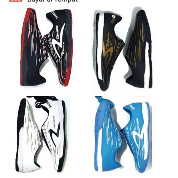 SEPATU FUTSAL SPECS LIGHTSPEED (BISA ) D0H2